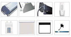 Motorized Screen Parts