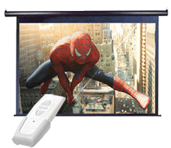 Motorized Screen