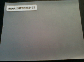 Rear Screen