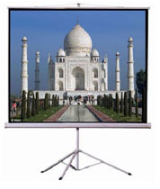 Tripod Projection Screen
