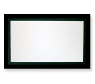 Wooden Frame Projector Screen